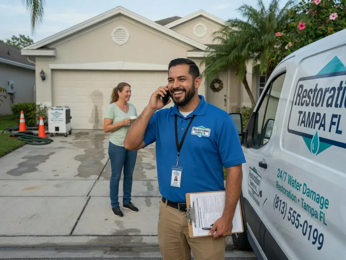 Water Damage Restoration Hustler, WI FAQs
