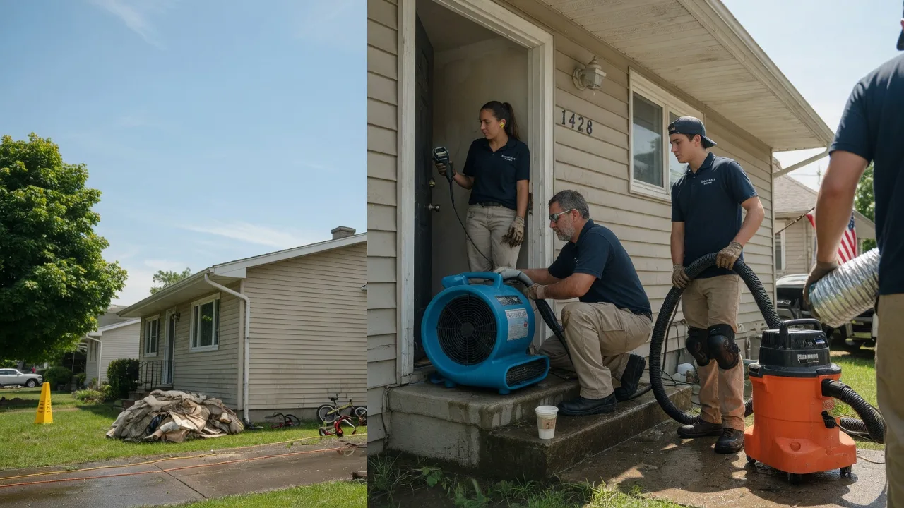Water Damage Restoration in Hustler, WI near me